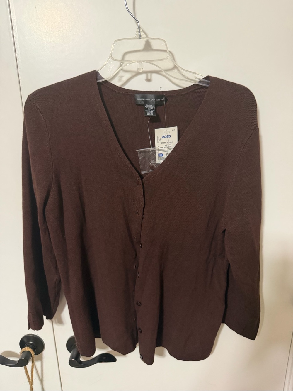 Spenser Jeremy Brown Cardigan